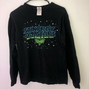 Star Wars stingrays T-shirt